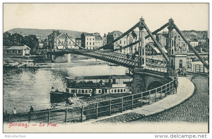 BELGIQUE SERAING / Le Pont / - Seraing