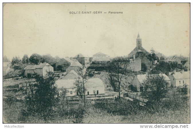 BELGIQUE SOLRE / Solre-Saint-Géry, Panorama / - Autres & Non Classés