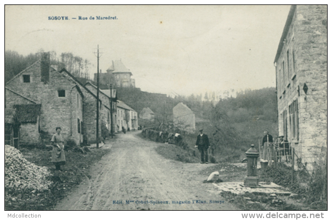 BELGIQUE SOSOYE / Rue De Maredret / - Autres & Non Classés