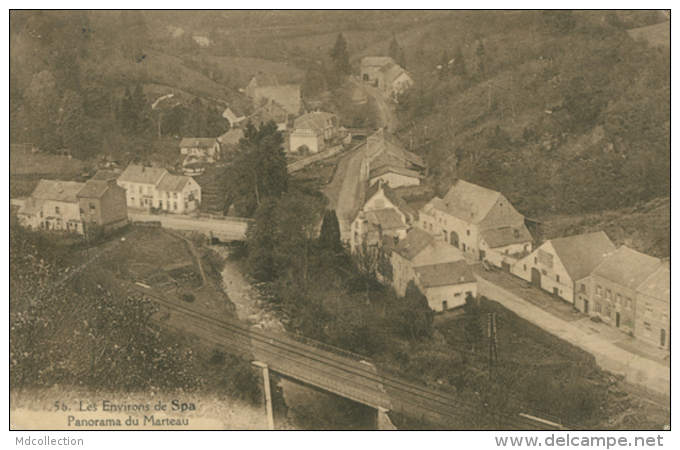 BELGIQUE SPA / Panorama Du Marteau / - Spa