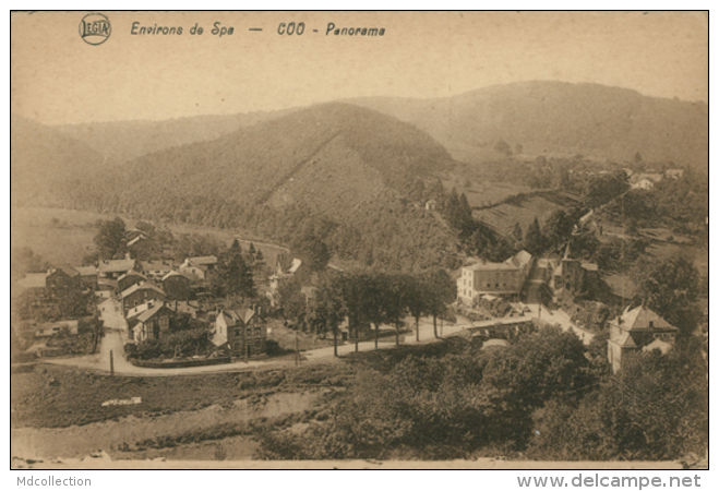 BELGIQUE SPA / Panorama / - Spa