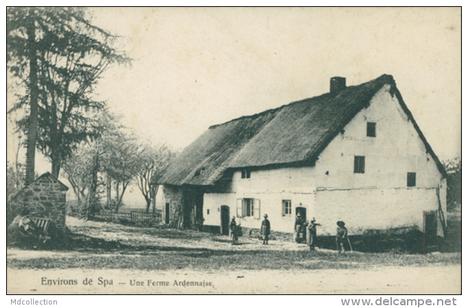 BELGIQUE SPA / Une Ferme Ardennaise / - Spa