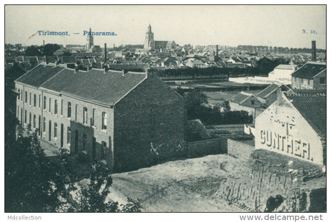 BELGIQUE TIRLEMONT / Panorama / - Autres & Non Classés