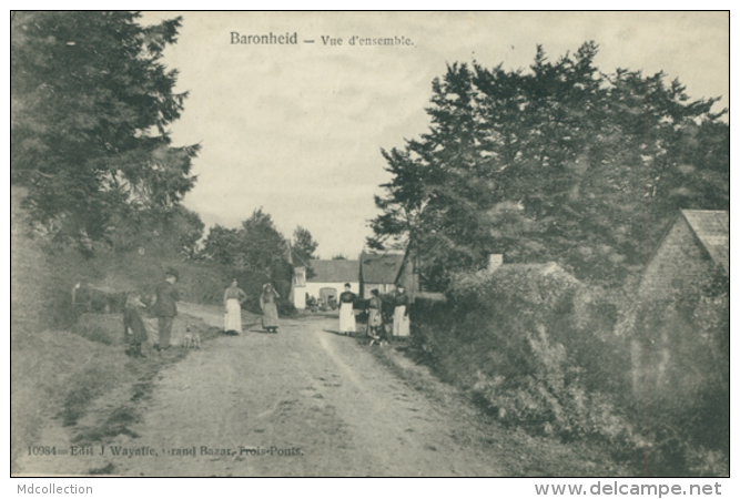 BELGIQUE STAVELOT  / Baronheid Vue D´Ensemble / - Stavelot