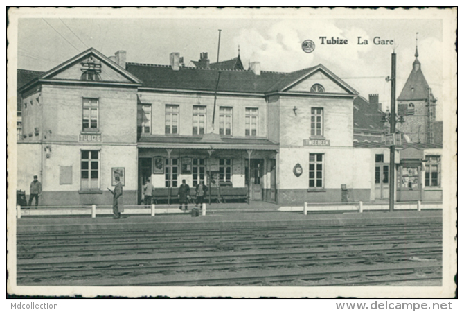 BELGIQUE TUBIZE / La Gare / - Tubize