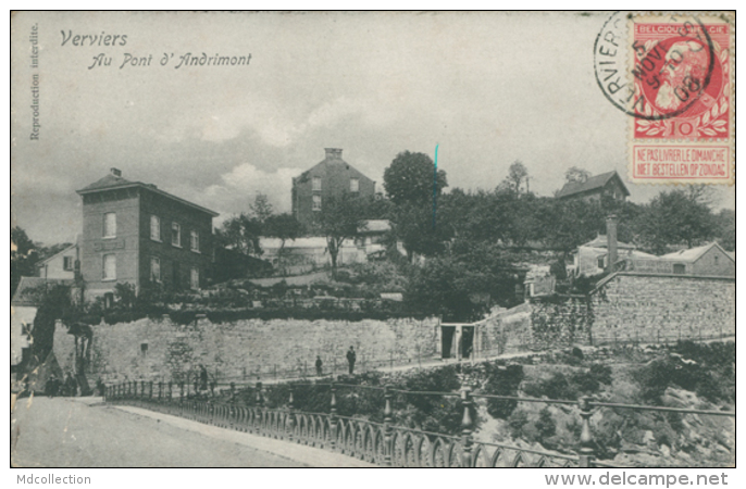 BELGIQUE VERVIERS / Au Pont D'Andrimont / - Verviers