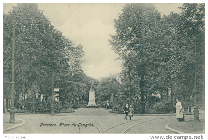 BELGIQUE VERVIERS / Place Du Congrès / - Verviers