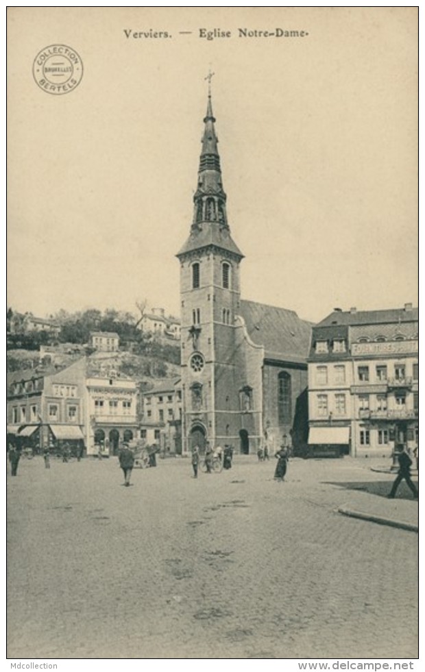 BELGIQUE VERVIERS / Eglise Notre-Dame / - Verviers