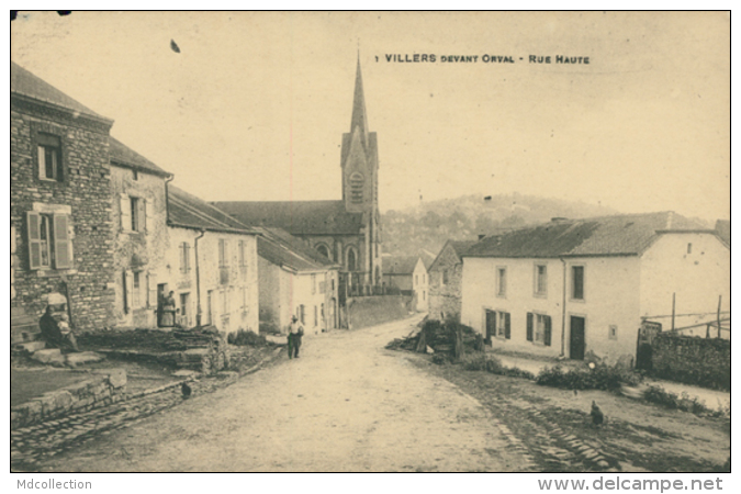 BELGIQUE VILLERS DEVANT ORVAL / Rue Haute / - Andere & Zonder Classificatie