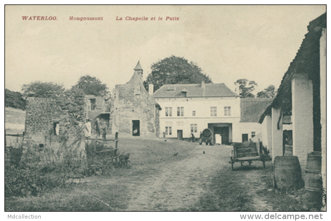 BELGIQUE WATERLOO / La Chapelle Et Le Puits / - Waterloo