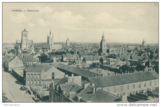 BELGIQUE YPRES / Panorama / - Autres & Non Classés