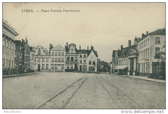 BELGIQUE YPRES / Place Vanden Peereboom / - Autres & Non Classés