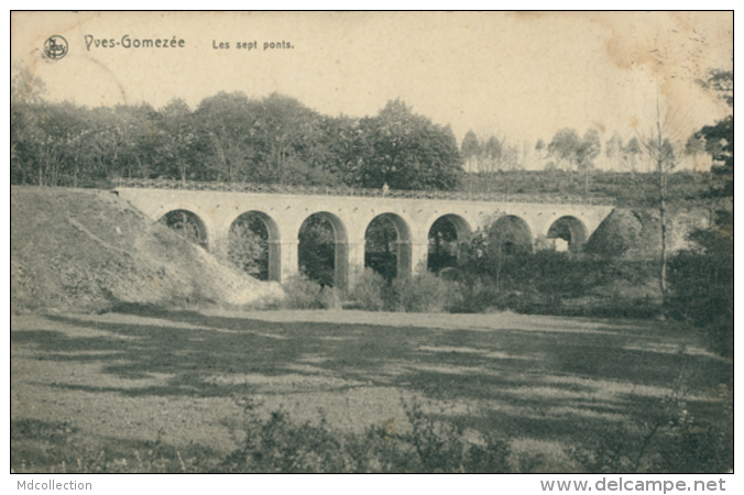 BELGIQUE YVES GOMEZEE / Les Sept Ponts / - Autres & Non Classés