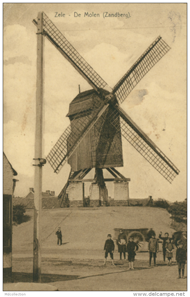 BELGIQUE ZELE / De Molen (Zandberg) / - Zele