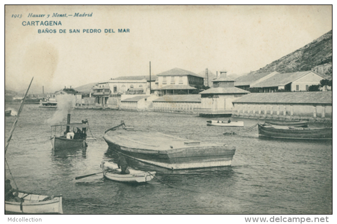 ES CARTAGENA / Banos De San Pedro Del Mar / - Murcia