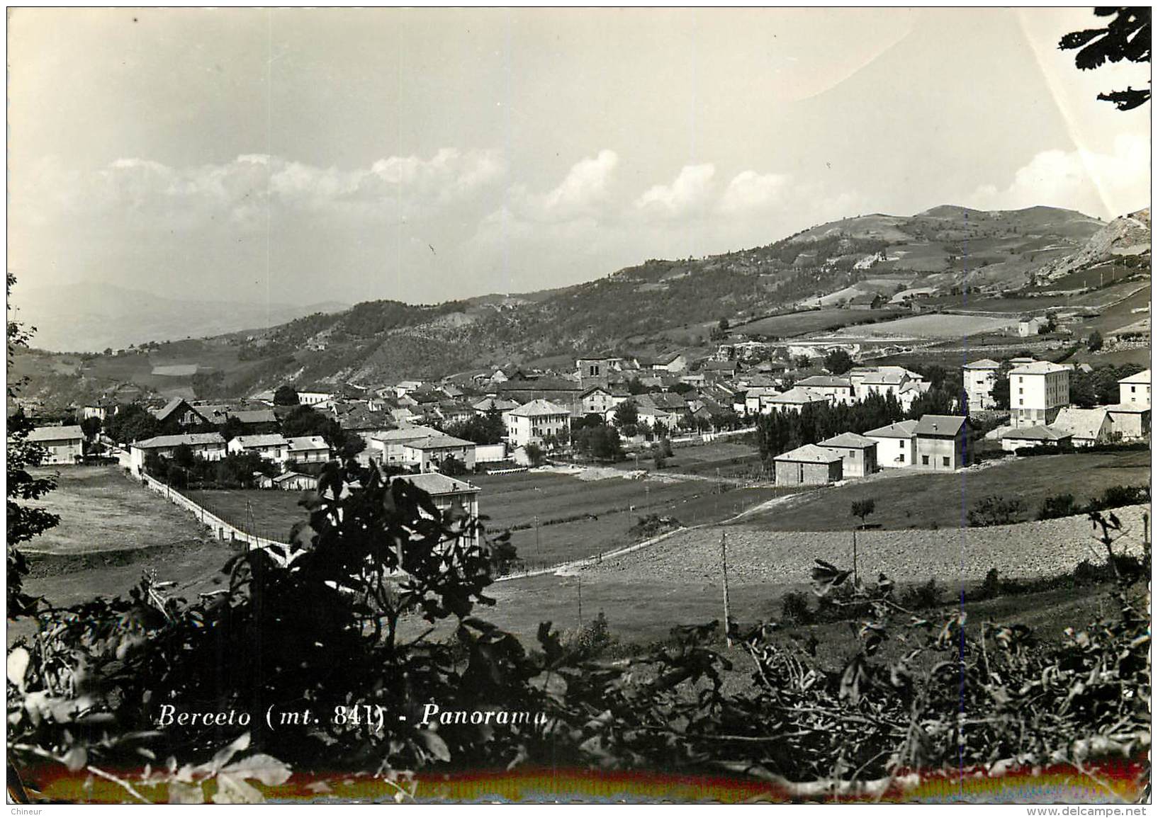 ITALIE BERCETO PANORAMA - Altri & Non Classificati