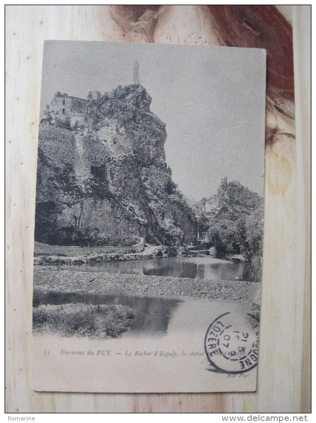 Environs Du Puy - Le Rocher D'Espaly - Le Puy En Velay