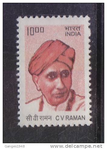 India 2010  C.V. Raman Definitive  Nobel Lauret   # 23221 S - Neufs