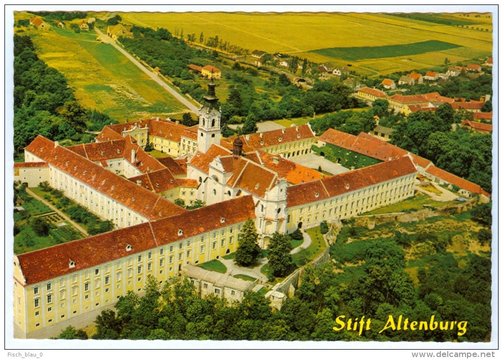 AK 3591 Altenburg Bei Horn Stift Benediktinerabtei Waldviertel Luftbild B. NÖ Niederösterreich Kloster Abtei Österreich - Horn