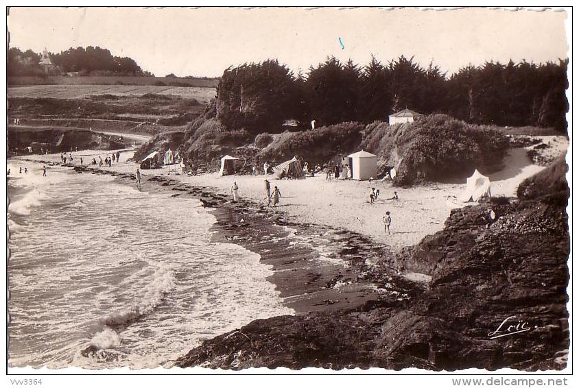 SAINT-GILDAS-de-RHUYS: Plage De Port-Maria - Altri & Non Classificati