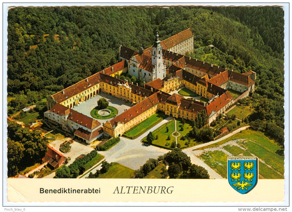 AK 3591 Altenburg Bei Horn Stift Kloster Benediktinerabtei Im Waldviertel Luftbild Niederösterreich Stift Österreich B. - Horn