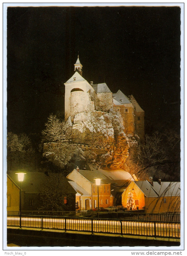 AK 3820 Raabs An Der Thaya Schloß Bei Nacht At Night Thayatal Waldviertel A.d. Im Niederösterreich Österreich Austria - Raabs An Der Thaya