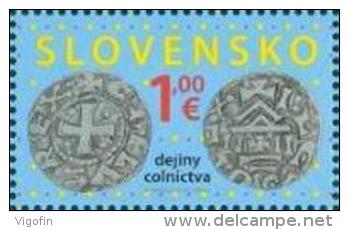 SK 2014-746 History Of Customs, SLOVAKIA, 1 X 1v, MNH - Neufs