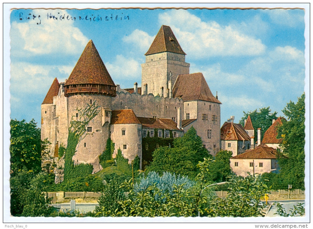 AK 3860 Heidenreichstein Burg Im Waldviertel Verlag Josef Klaner Österreich NÖ Niederösterreich I. Verlag Josef Klaner - Gmünd