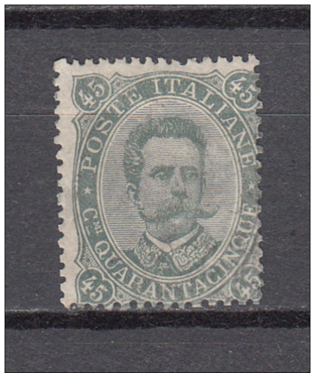 1889   Sassone  Nº   46    / ** /    -- CERTIFICADO , CARRARO  -- - Nuevos