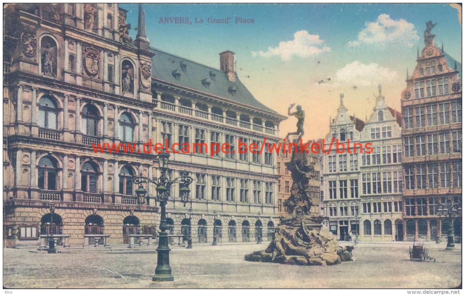 Grote Markt 1919 - Antwerpen