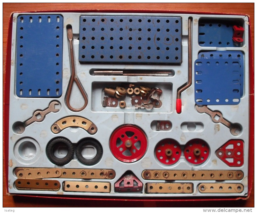 MECCANO VINTAGE SERIE 3 A RECONSTITUE - Meccano