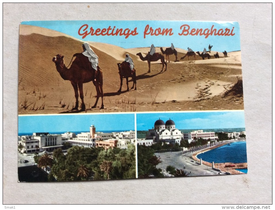 AK   LIBYA  BENGHAZI  1976 - Libyen