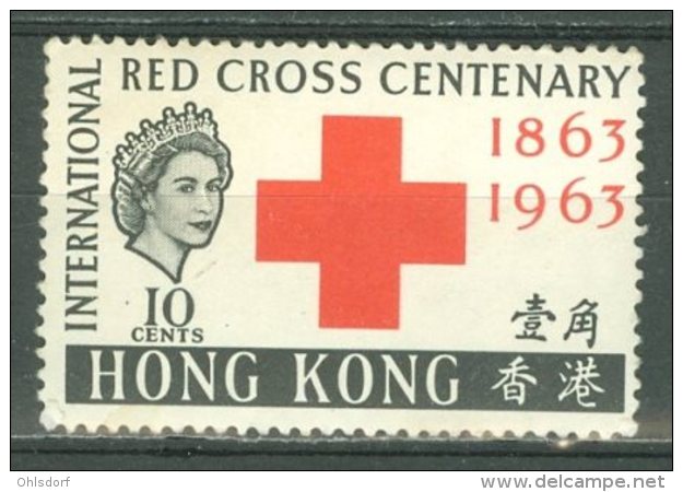 HONG KONG 1963: SG 212 / YT 210, * MH - FREE SHIPPING ABOVE 10 EURO - Unused Stamps