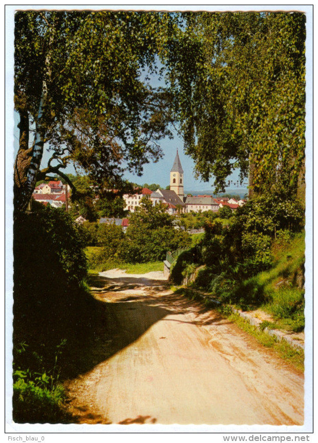 AK 3950 Gmünd Felsenweg Waldviertel Niederösterreich Österreich Arnold Vrzak NÖ Lower Austria Autriche Ansichtskarte - Gmünd