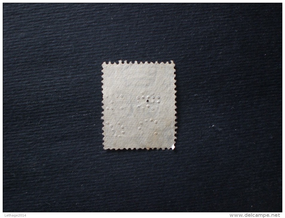 STAMPS HONG KONG &#x9999;&#x6E2F; 1938 King George VI - Ordinary Paper PERFIN  B. C. H. S. 茅根 中國 - Oblitérés