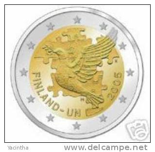 @Y@   Finland  2 Euro  2005   COMMEMERATIVE  UN      Unc - Finnland