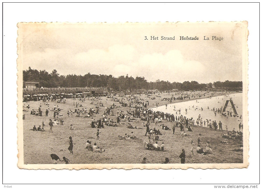 - 1595 -      HOFSTADE La Plage - Zemst