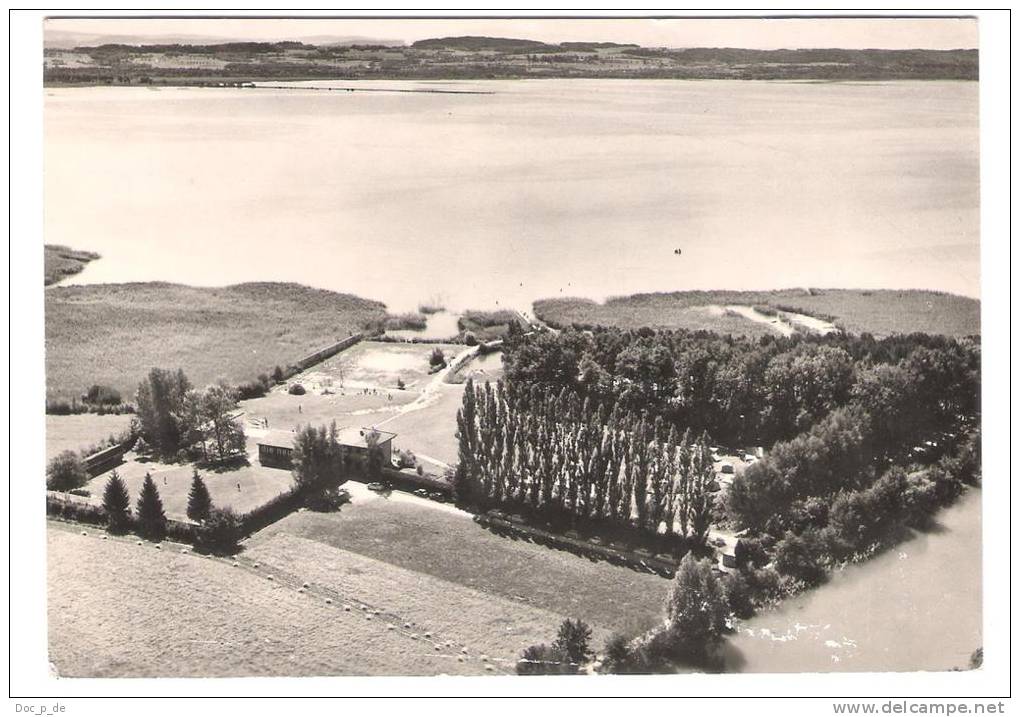 Schweiz - Thielle - Zielbrücke - Neuenburgersee - 1962 - Thielle