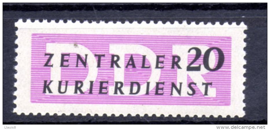 DDR.  AÑO 1956.  Mi Dientsmarken 7N - Yv  Oficial 40 (MNH) - Otros & Sin Clasificación
