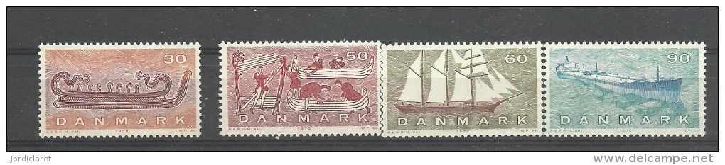 IVERT 508/11 ** 1970 DANEMARK - Prehistory