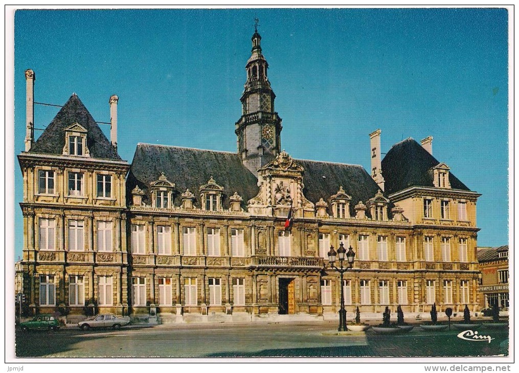 51 - REIMS - Hôtel De Ville - Ed. Cim Combier - Reims