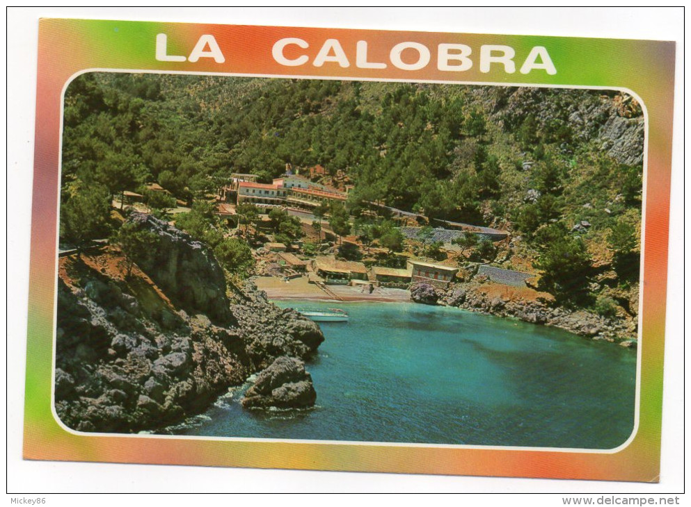 Espagne--MALLORCA--LA CALOBRA--Vue Aérienne Cpm N° 2501 éd Palma S.A - Andere & Zonder Classificatie