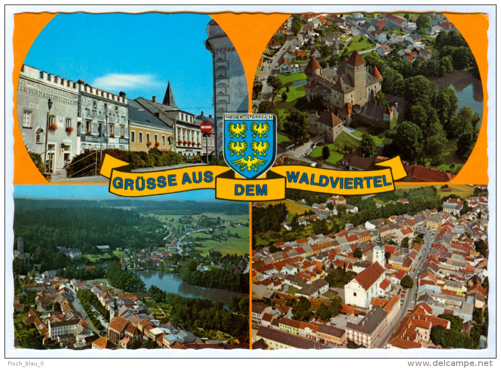 AK Waldviertel Gmünd Heidenreichstein Litschau Waidhofen An Der Thaya A.d. Burg Österreich Niederösterreich Austria - Gmünd