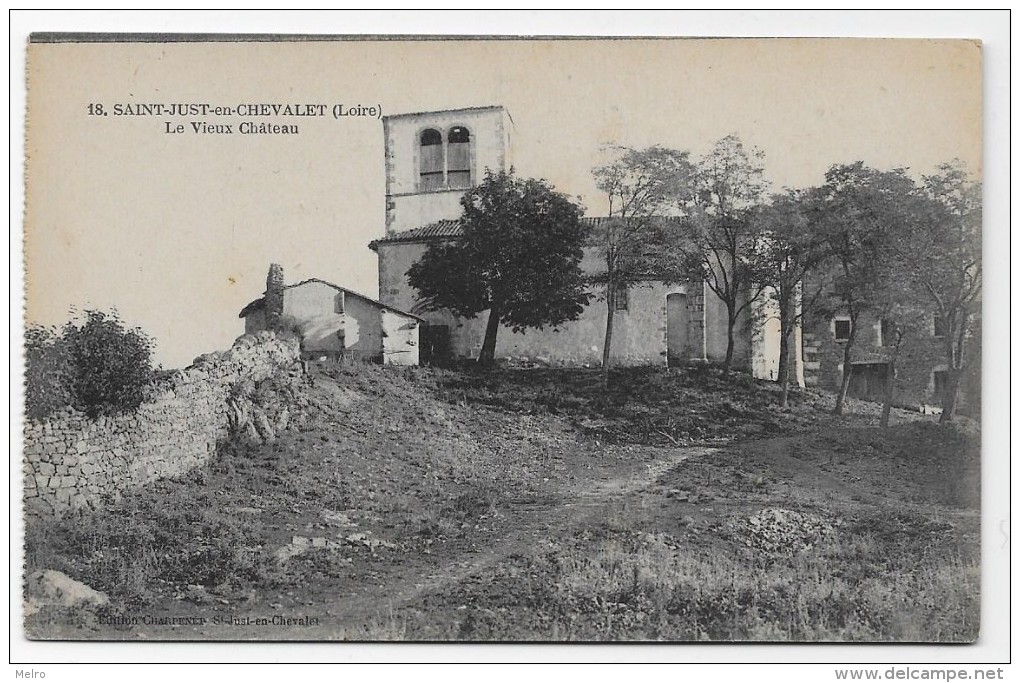 FRANCE - Saint-Just-en-Chevalet - Le Vieux Château. - Saint Just Saint Rambert