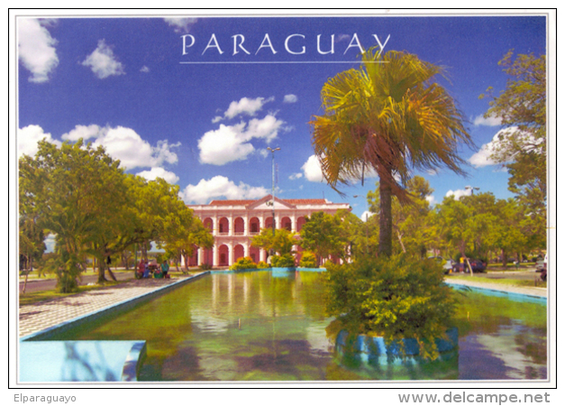 POSTAL PARAGUAY ASUNCION EL CABILDO - Paraguay