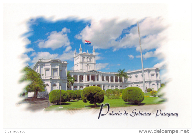 POSTAL PARAGUAY ASUNCION PALACIO DE GOBIERNO - Paraguay