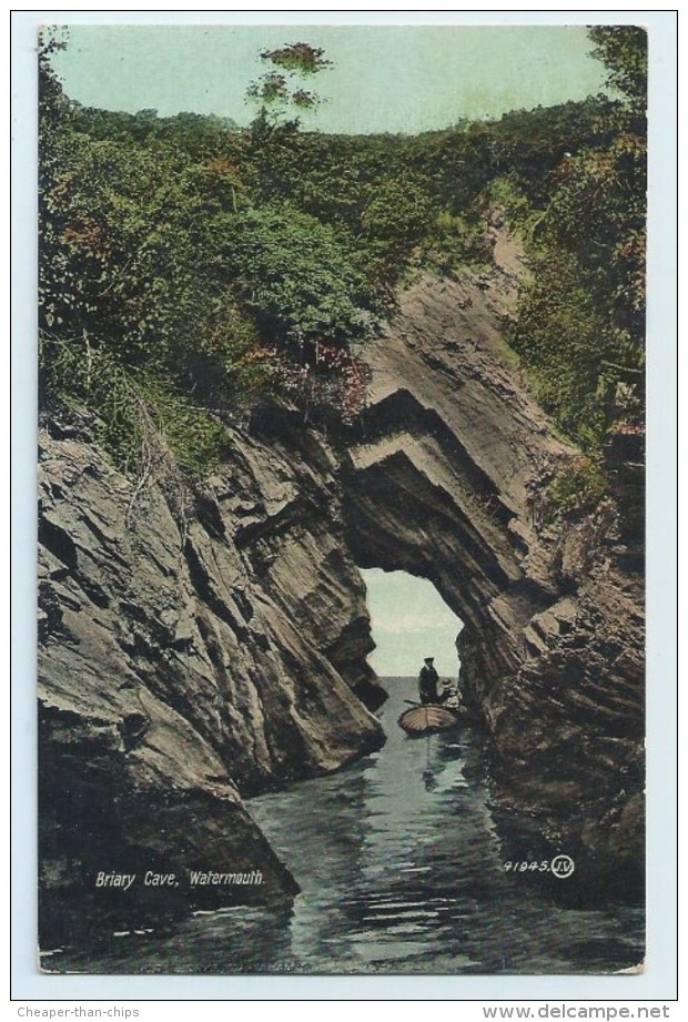 Briary Cave, Watermouth - Other & Unclassified