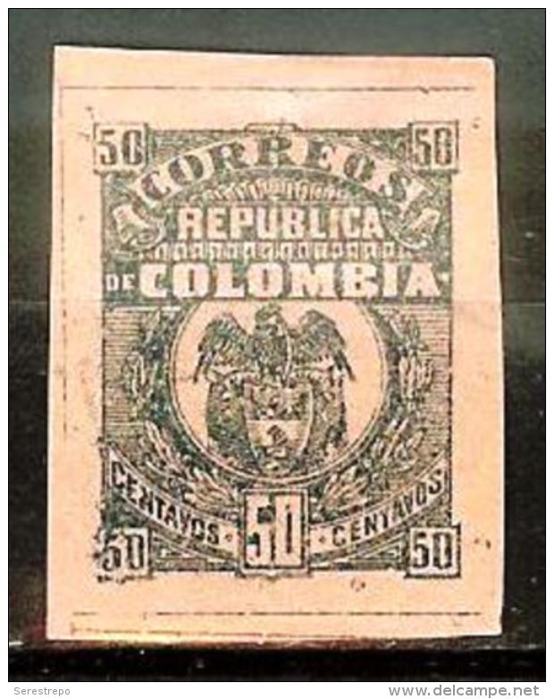 COLOMBIA 1902.04.15 [157d-2] Escudo Tipos Diversos. 7a. Emision - Colombia