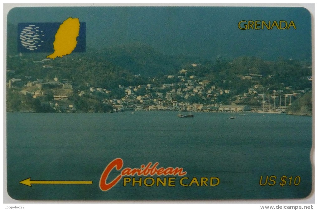 GRENADA - GPT - 10CGRE - $10 - Used - Grenada