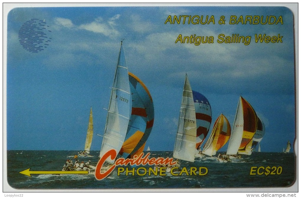 ANTIGUA & BARBUDA - GPT - 7CATB - $20 - Mint - Antigua U. Barbuda